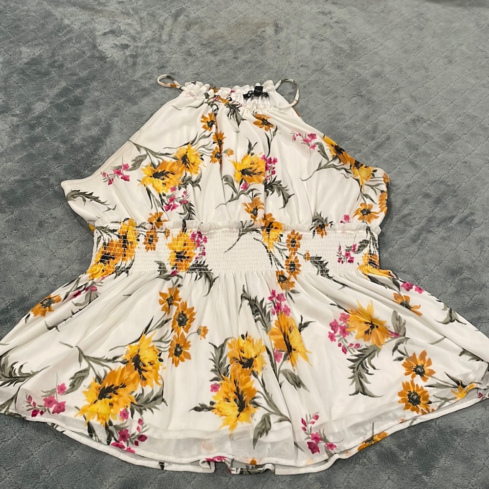 Express floral top